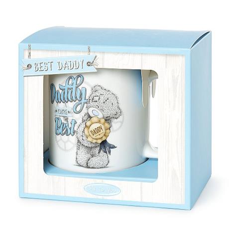 Daddy You're The Best Me to You Bear Boxed Mug Extra Image 1
